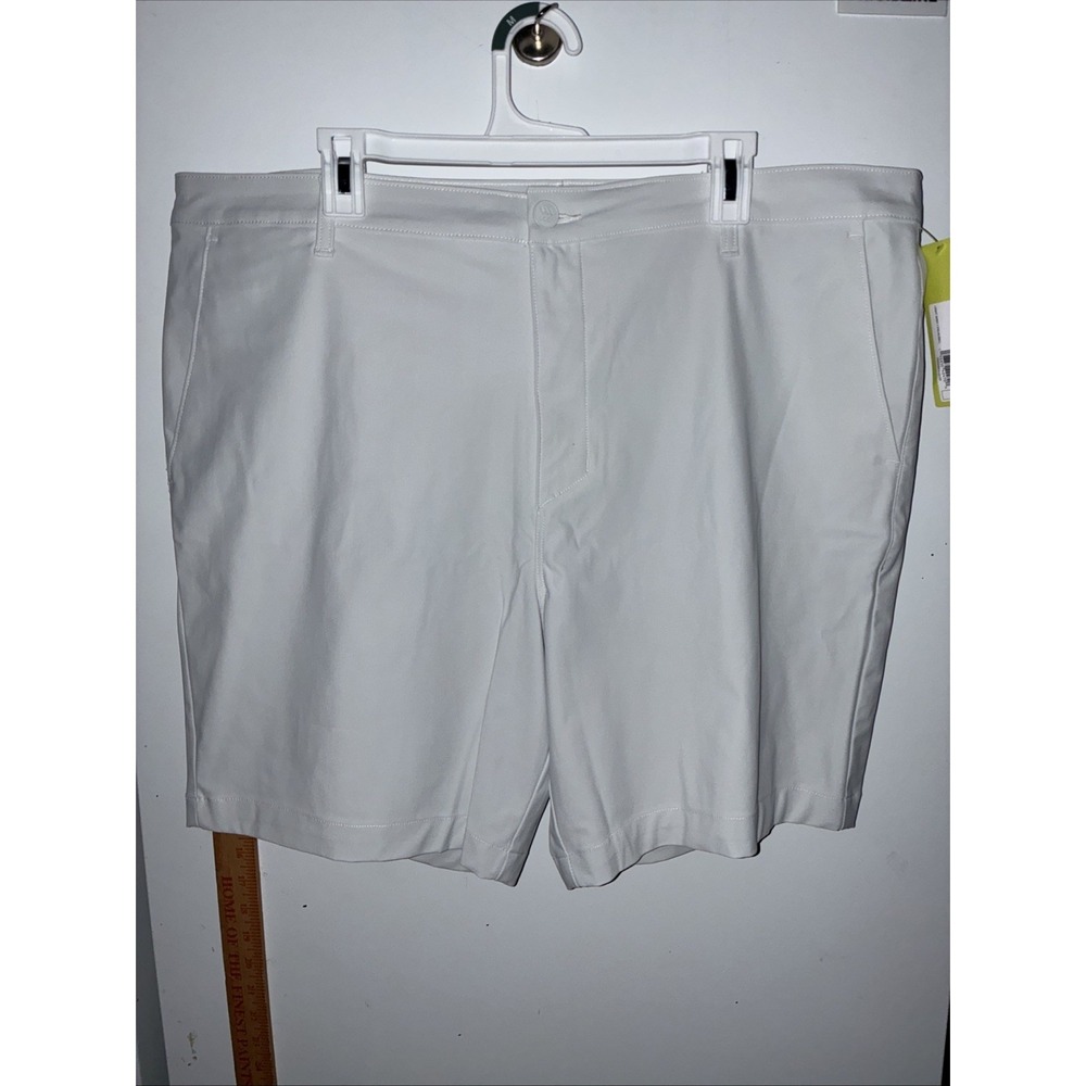 All In Motion Men's Size 42 Gray Golf Shorts Above Knee Quick Dry UPF 50+